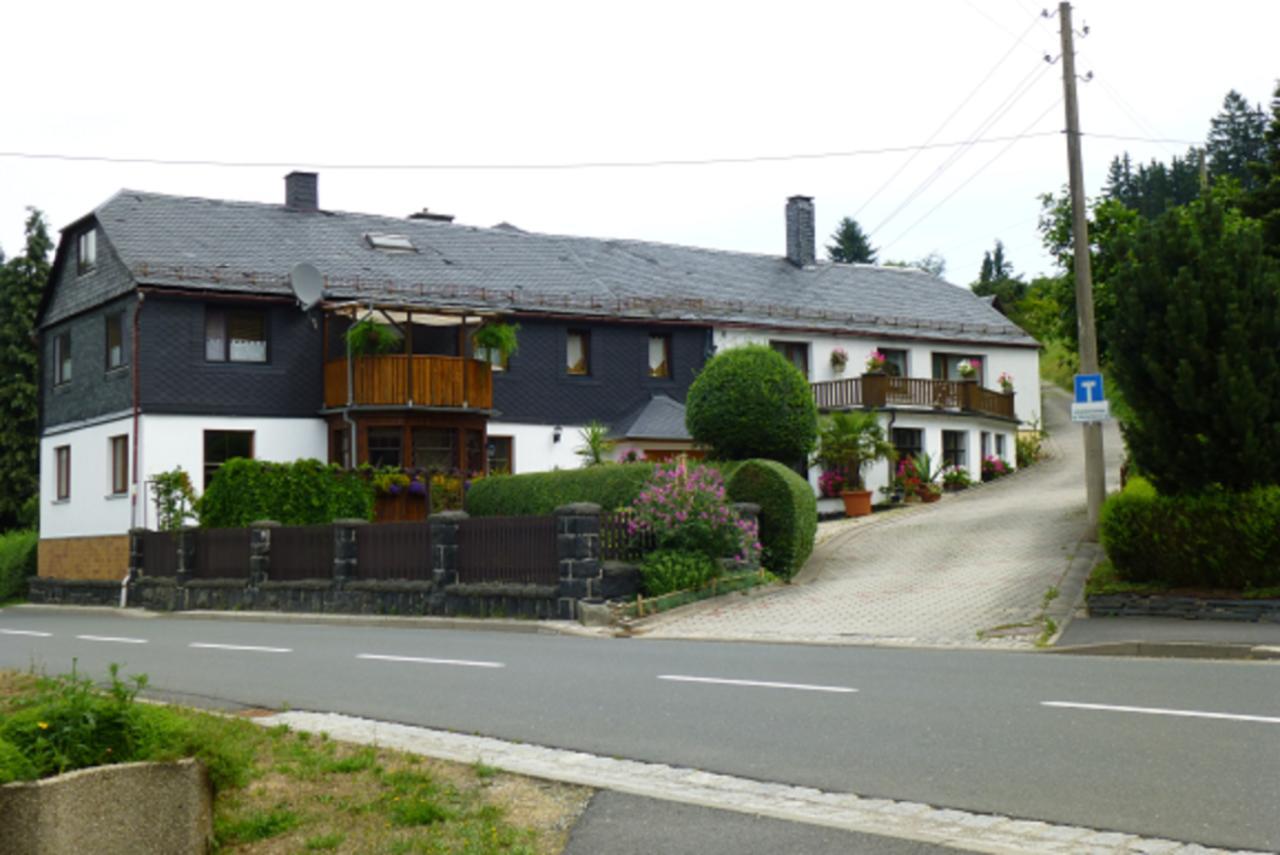 Hammerfinken-Nest Appartement Wurzbach Buitenkant foto